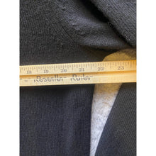 Load image into Gallery viewer, Banana Republic Sweater Jacket Mens Large Black Quilted Merino Wool Full Zip
