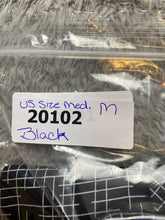 Load image into Gallery viewer, Au Noir Shirt Adult 1 Medium Black Embroidered Flip Cuffs Contrast Casual Mens
