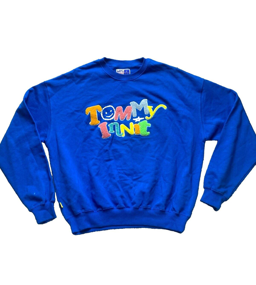 TommyInnit Sweatshirt Adult Large Crewneck Limited Edition Sweater Outerwear Men