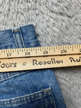 Load image into Gallery viewer, Wrangler Shorts Adult 38 Blue Carpenter Denim Flat Front Outdoor Utility Mens
