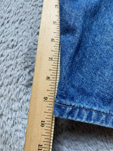 Load image into Gallery viewer, Wrangler Shorts Adult 38 Blue Carpenter Denim Flat Front Outdoor Utility Mens
