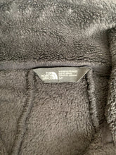 Load image into Gallery viewer, The North Face Jacket Womens Small Black Sherpa Fleece Full Zip Mock Neck Ladies
