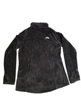 Load image into Gallery viewer, The North Face Jacket Womens Small Black Sherpa Fleece Full Zip Mock Neck Ladies
