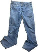 Load image into Gallery viewer, PrAna Jeans Womens 4/27 (31x31) Tapered Leg Medium Wash 5 Pocket Denim Ladies
