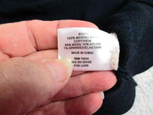 Load image into Gallery viewer, Orvis Sweater Adult Large Navy Blue V-Neck Merino Wool Nylon Stretch Spandex Men
