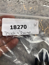 Load image into Gallery viewer, Torrid Pants Womens 3 (36x23.5) Black Beige Plaid Capri Cropped Spandex Stretch
