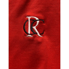 Load image into Gallery viewer, FootJoy Vest Mens Large Red Quarter Zip Golf Performance Spandex Embroidery
