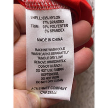 Load image into Gallery viewer, FootJoy Vest Mens Large Red Quarter Zip Golf Performance Spandex Embroidery
