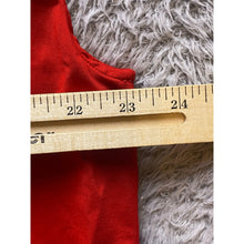 Load image into Gallery viewer, FootJoy Vest Mens Large Red Quarter Zip Golf Performance Spandex Embroidery
