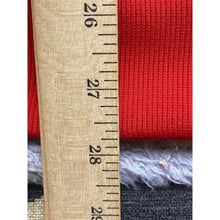 Load image into Gallery viewer, FootJoy Vest Mens Large Red Quarter Zip Golf Performance Spandex Embroidery
