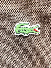 Load image into Gallery viewer, Lacoste Shirt Adult Extra Large Brown Classic Fit Alligator Patch Logo Polo Mens

