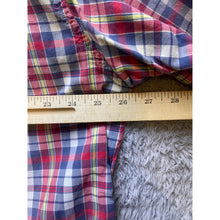 Load image into Gallery viewer, Brooks Brothers Shirt Mens Extra Large Plaid Button Down Short Sleeve Casual
