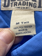 Load image into Gallery viewer, Duluth Trading Shirt Adult Medium Tall Light Blue Snaps Utility Workwear Mens
