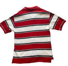 Load image into Gallery viewer, Avirex Shirt Adult Extra Large Stripes Embroidered Rugby Casual Golf Polo Mens
