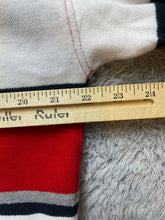 Load image into Gallery viewer, Avirex Shirt Adult Extra Large Stripes Embroidered Rugby Casual Golf Polo Mens
