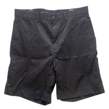 Load image into Gallery viewer, Polo Ralph Lauren Shorts Adult 34 Black Tartan Flat Front Chino Casual Golf Mens
