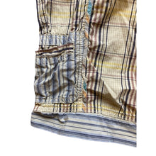 Load image into Gallery viewer, Anthropolgie Ett:Twa Shorts Womens 6 Plaid Patchwork Casual Cargo Pockets Ladies
