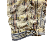 Load image into Gallery viewer, Anthropolgie Ett:Twa Shorts Womens 6 Plaid Patchwork Casual Cargo Pockets Ladies
