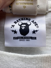 Load image into Gallery viewer, BAPE A Bathing Ape X Bearbrick Shirt Adult Large White Big Head Camo Mens
