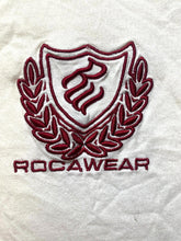 Load image into Gallery viewer, Rocawear Shirt Adult 5X White Maroon Ringer Embroidered Streetwear Hip Hop Mens
