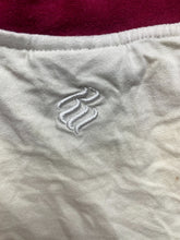 Load image into Gallery viewer, Rocawear Shirt Adult 5X White Maroon Ringer Embroidered Streetwear Hip Hop Mens
