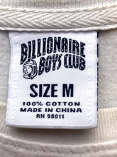 Load image into Gallery viewer, Billionaire Boys Club Shirt Adult Medium Camo Logo Arched Spell Out Mens
