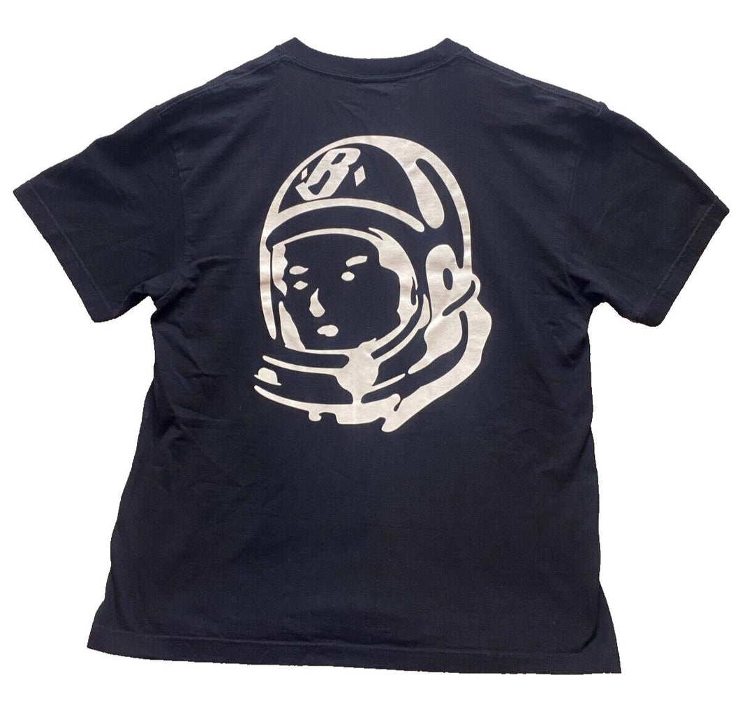 Billionaire Boys Club Shirt Adult Medium Black Astronaut Logo Spell Out Mens