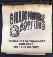 Load image into Gallery viewer, Billionaire Boys Club Shirt Adult Medium Black Astronaut Logo Spell Out Mens
