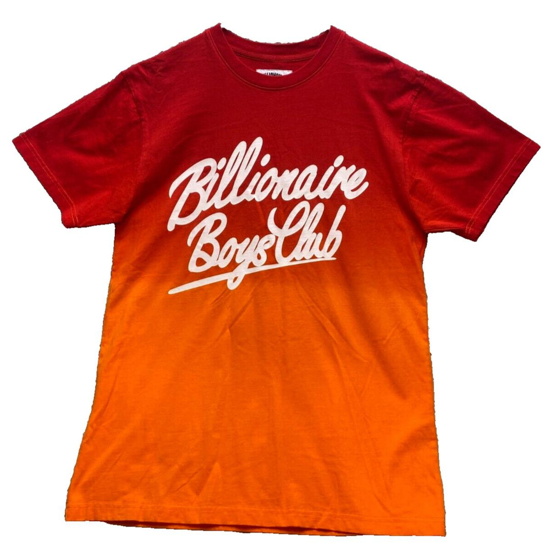 Billionaire Boys Club Shirt Adult Medium Ombre Spell Out Logo Mens NWT