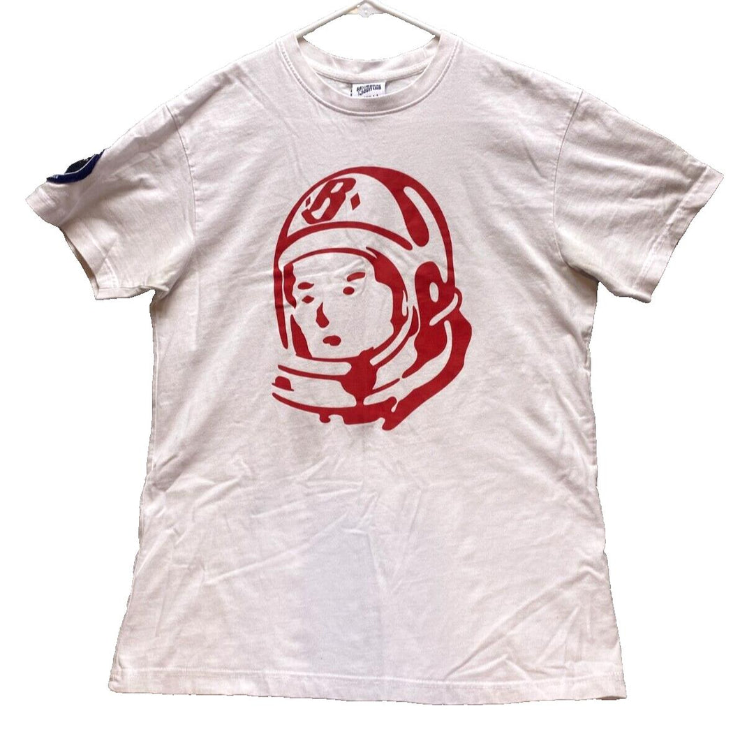Billionaire Boys Club Shirt Adult Medium White Space Embroidered Patch Mens