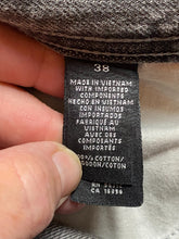 Load image into Gallery viewer, Enyce Jeans Adult 38x33 Light Black Straight Leg Baggy Hip Hop Skater Y2K Mens
