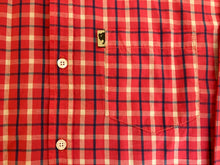 Load image into Gallery viewer, Buffalo Jackson Trading Co Shirt Adult Medium Red Plaid Button Up Casual Mens
