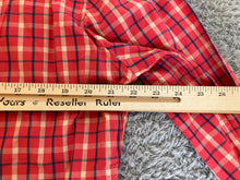 Load image into Gallery viewer, Buffalo Jackson Trading Co Shirt Adult Medium Red Plaid Button Up Casual Mens
