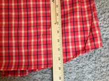 Load image into Gallery viewer, Buffalo Jackson Trading Co Shirt Adult Medium Red Plaid Button Up Casual Mens
