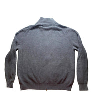 Load image into Gallery viewer, POLO Ralph Lauren Sweater Adult Extra Large Charcoal Full Zip Outerwear Mens
