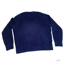 Load image into Gallery viewer, POLO Ralph Lauren Sweater Adult Large Navy Blue Crew Neck Outerwear Pullover Men
