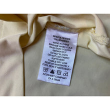 Load image into Gallery viewer, FootJoy Polo Shirt Mens Extra Large Yellow Golf Performance Logo Athleisure
