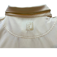 Load image into Gallery viewer, FootJoy Polo Shirt Mens Extra Large Yellow Golf Performance Logo Athleisure
