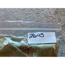 Load image into Gallery viewer, Island Republic Shirt Mens Extra Large Sage Green Linen Button Down Checkered
