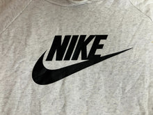 Load image into Gallery viewer, Nike Sweatshirt Adult Large Gray Swoosh Logo Hoodie Sweater Pullover Pocket Mens
