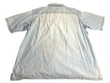 Load image into Gallery viewer, Red Head Shirt Adult 3XL XXXL Light Blue Denim Embroidered Bass Fish Pocket Mens
