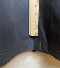 Load image into Gallery viewer, Bernardo Jacket Adult Large Gray Black Zip Up Hooded Raincoat Outerwear Mens
