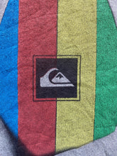 Load image into Gallery viewer, QuikSilver Shirt Adult Extra Large Brown Magic Surfboard Surfer Rainbow Mens
