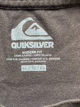 Load image into Gallery viewer, QuikSilver Shirt Adult Extra Large Brown Magic Surfboard Surfer Rainbow Mens

