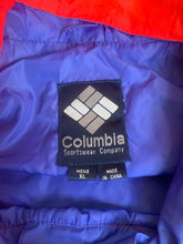 Load image into Gallery viewer, VTG Columbia Jacket Adult Extra Large Red Parka Hoodie Ski Coat Windbreaker Mens

