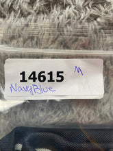 Load image into Gallery viewer, FJ FootJoy Shirt Adult Extra Large Navy Blue Striped Fripp Island Golf Polo Mens
