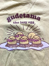 Load image into Gallery viewer, UNIQLO x Sanrio Shirt Womens Small Yellow Gudetama The Lazy Egg Funny Ladies
