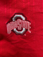 Load image into Gallery viewer, Ohio State Buckeyes Shirt Adult Large Red Preppy NCAA Polo Holloway Mens
