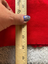 Load image into Gallery viewer, Ashley Stewart Sweater Womens 26 (4X) Red Button Front Cardigan Rayon Nylon
