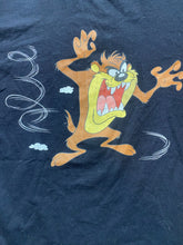 Load image into Gallery viewer, Tazmanian Devil Taz Shirt Adult Medium Black Streetwear Animated Cartoon Mens
